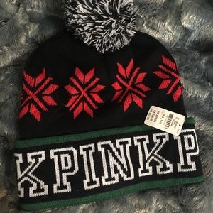 New Victoria secret beanie